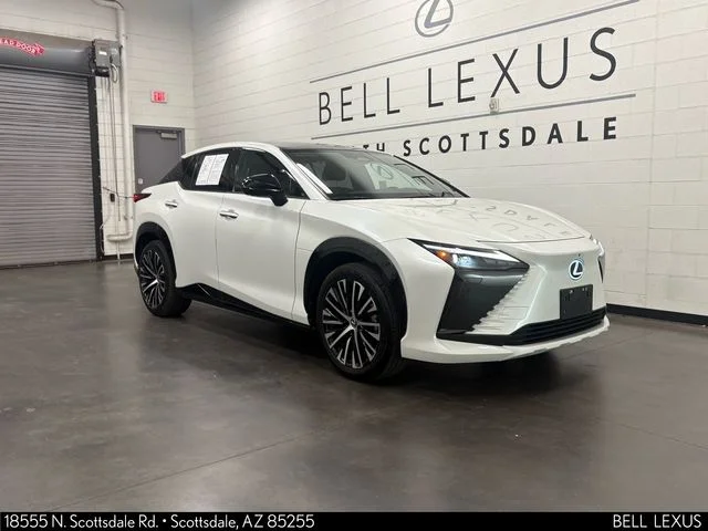 Certified Used 2023 White Lexus 450e Luxury image 2