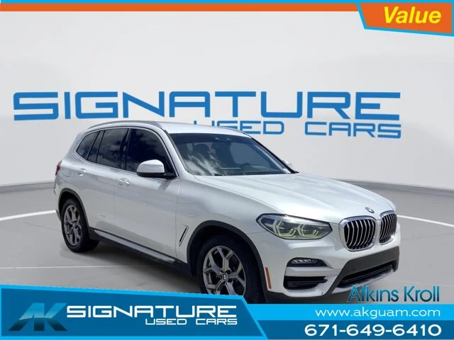 Pre-Owned 2020 BMW X3 sDrive30i