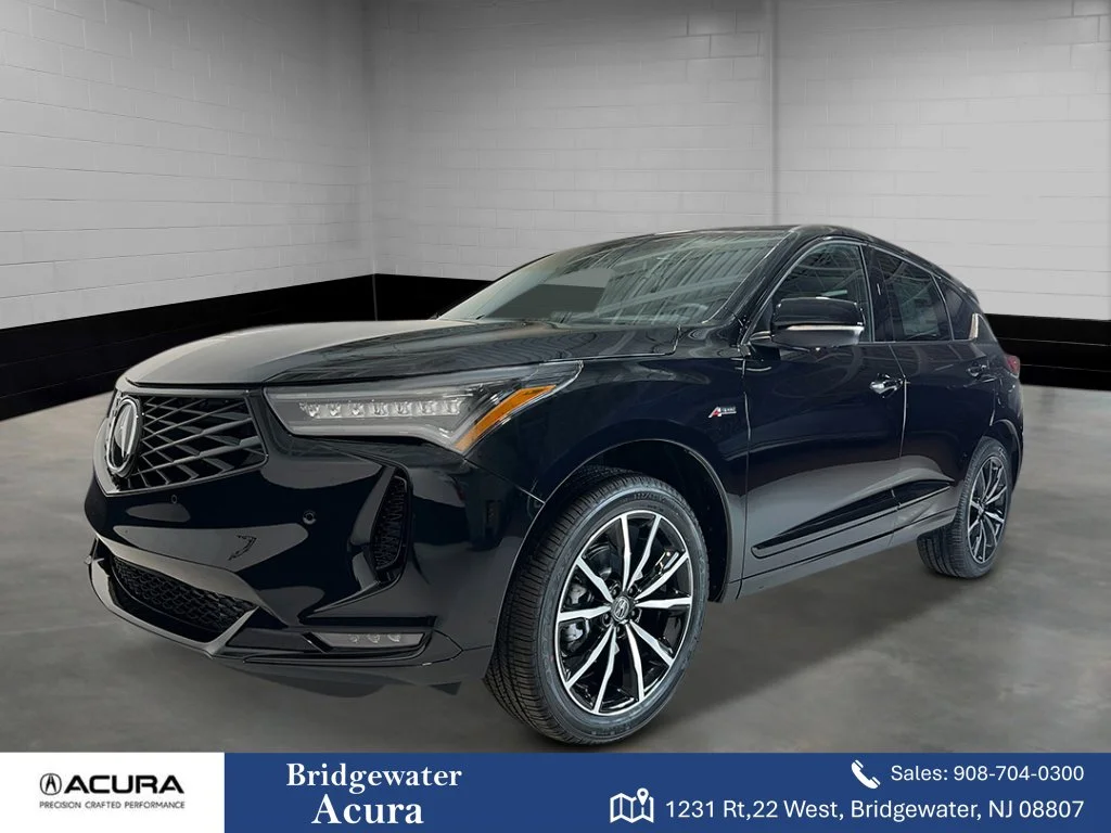 New 2026 Majestic Black Pearl Acura w/A-Spec Advance Package image 1