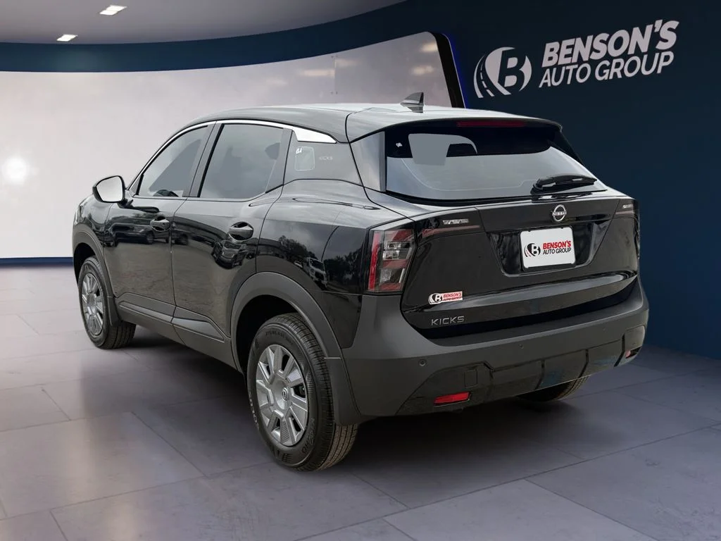New 2026 Super Black Nissan S image 3
