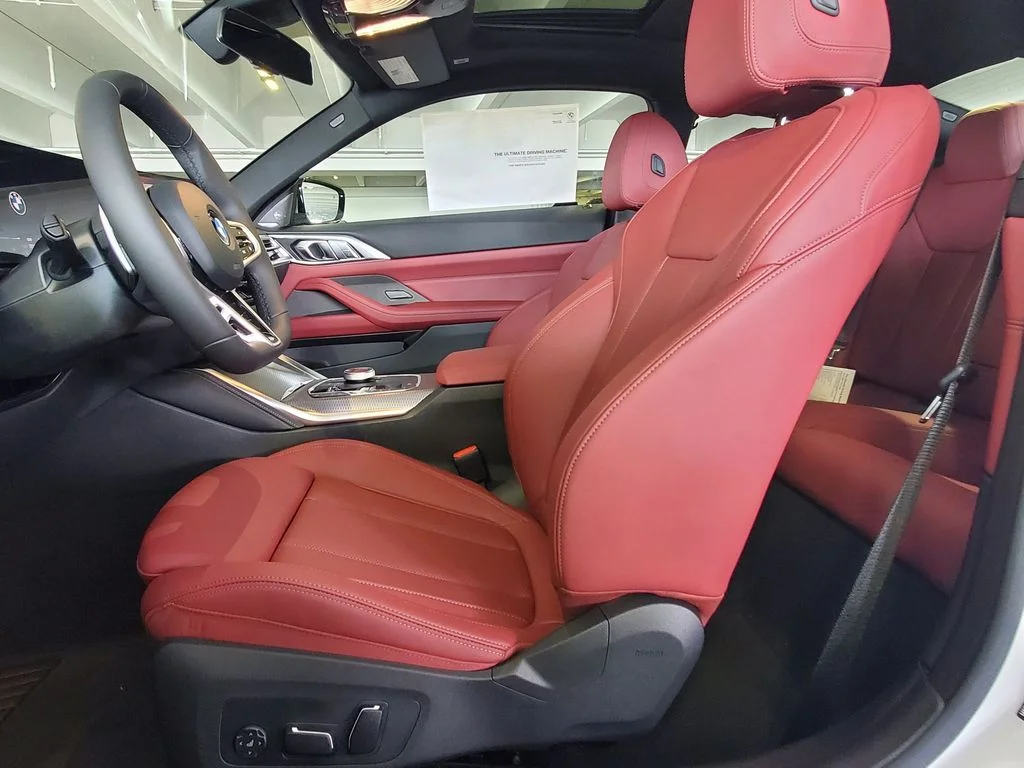 New 2027 White BMW 430i image 14