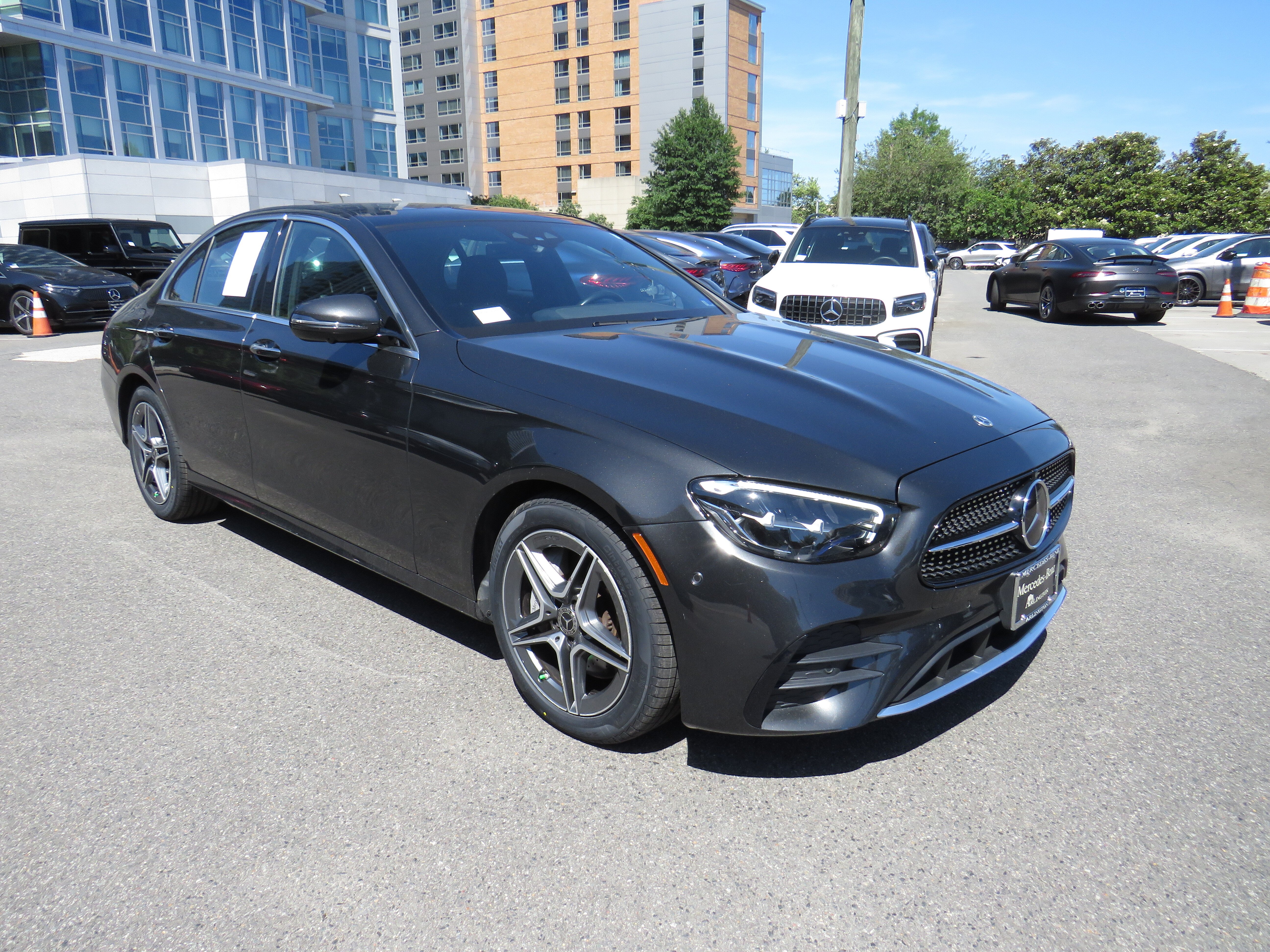 Certified Used 2021 Graphite Grey Metallic Mercedes-Benz E 450 4MATIC® image 5