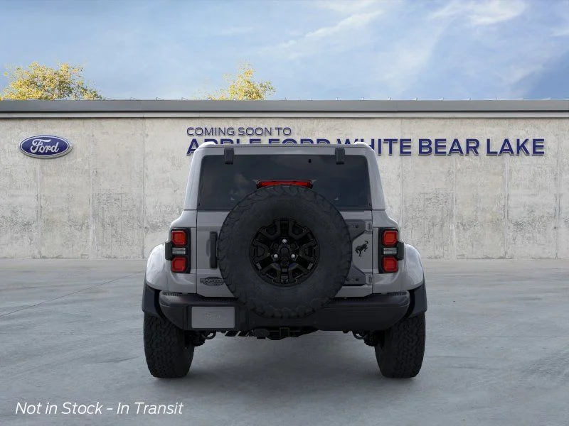 New 2026 White Ford Raptor image 5