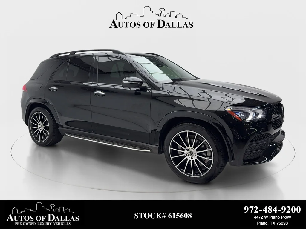 Used 2022 Black Mercedes-Benz GLE 350 image 1