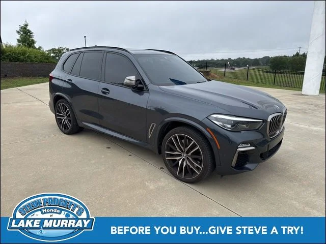 2021 BMW X5 M50i's photo