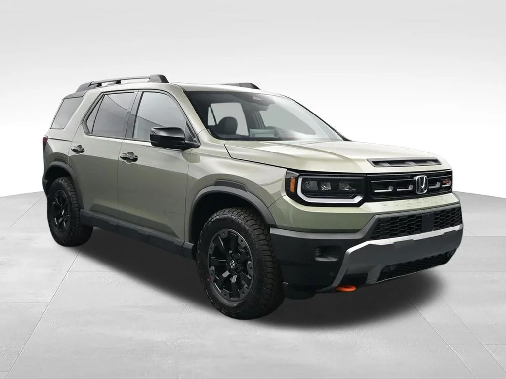 New 2026 Ash Green Metallic Honda TrailSport Elite image 5