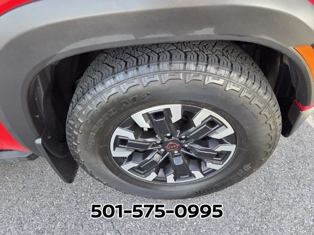 Used 2024 Red Nissan PRO-X image 8