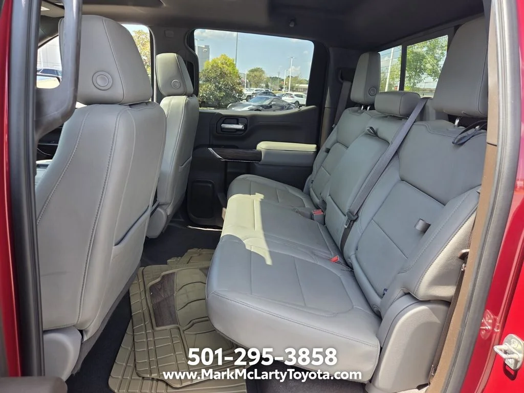 Used 2020 Red GMC SLT image 10