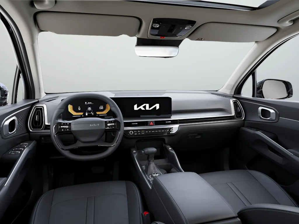New 2026 Ebony Black Kia S image 10
