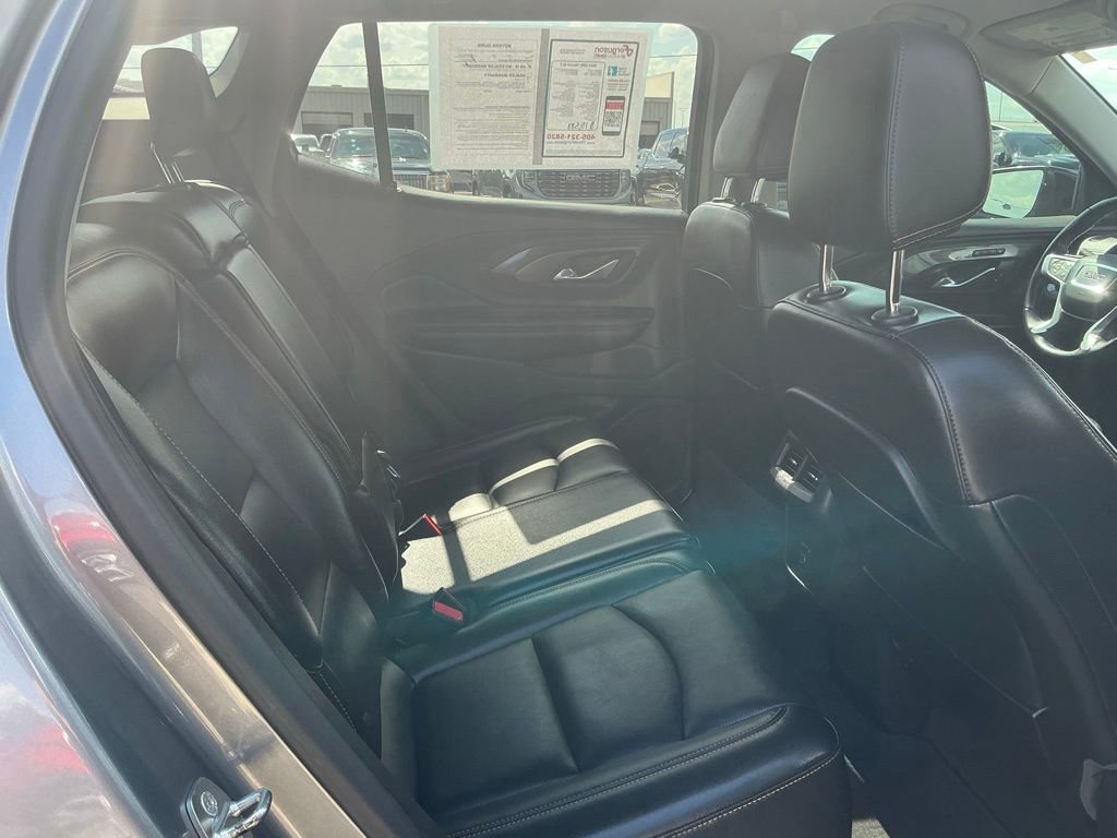 Used 2019 SATIN STEEL METALLIC GMC SLT image 20