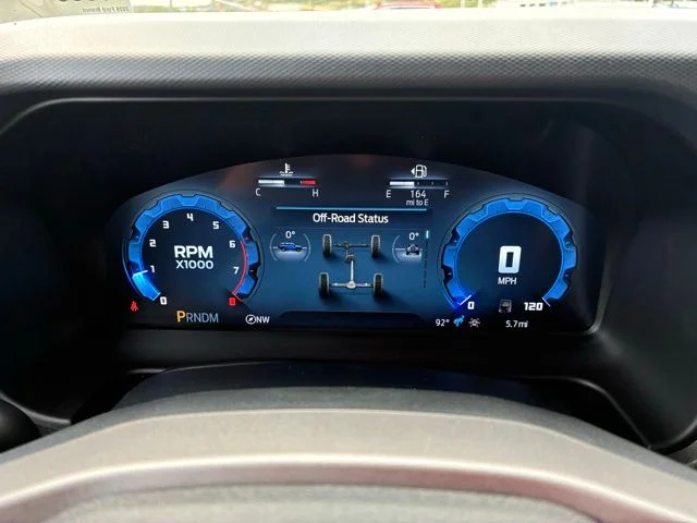 New 2026 Avalanche Gray Ford Big Bend image 14