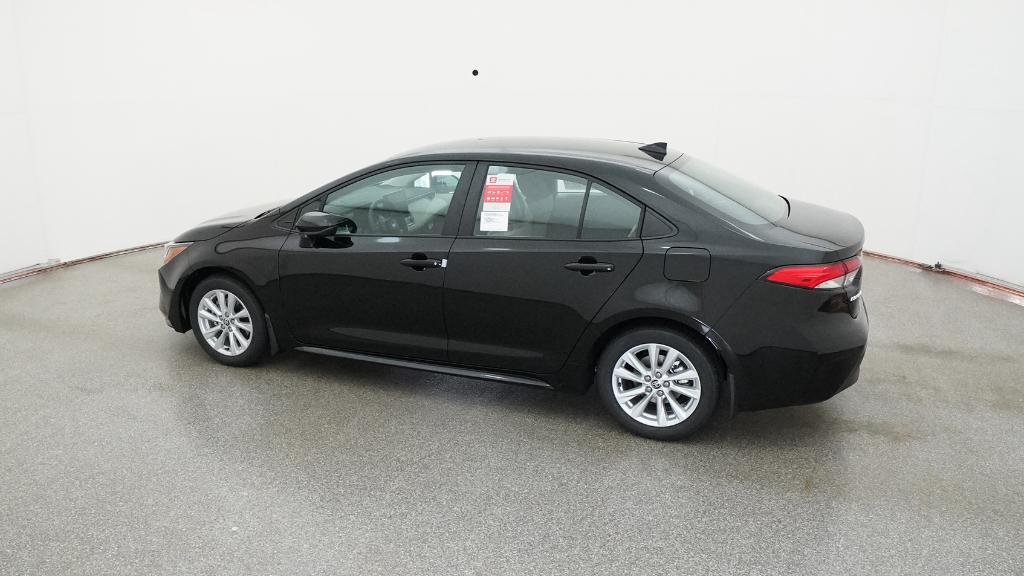 New 2026 Midnight Black Metallic Toyota LE image 25