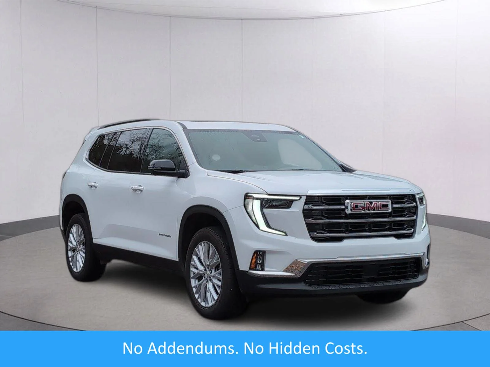 New 2026 Summit White GMC Elevation image 1
