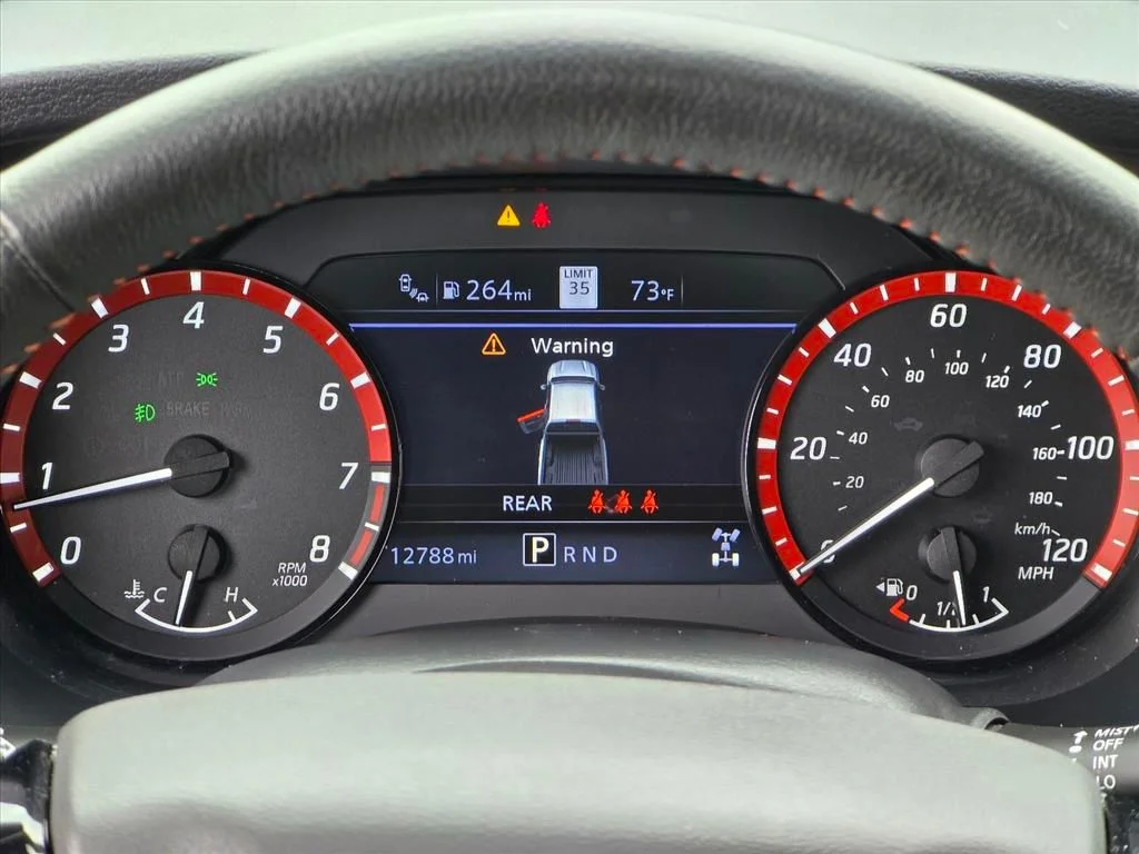 Used 2023 Black Nissan PRO-4X image 7