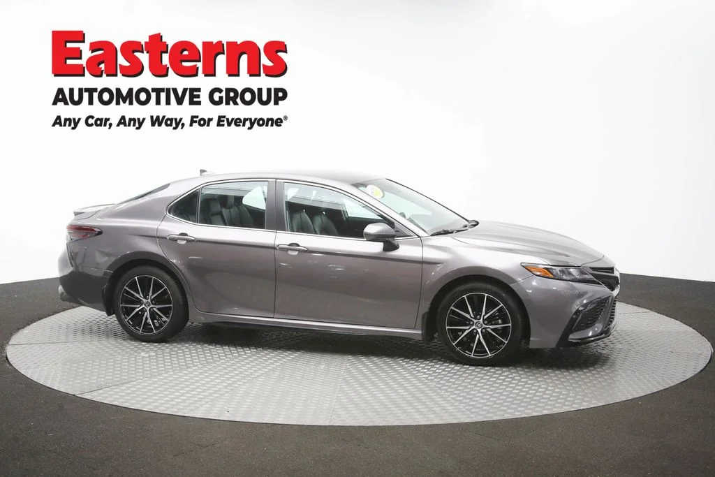 Used 2024 Gray Toyota SE image 45