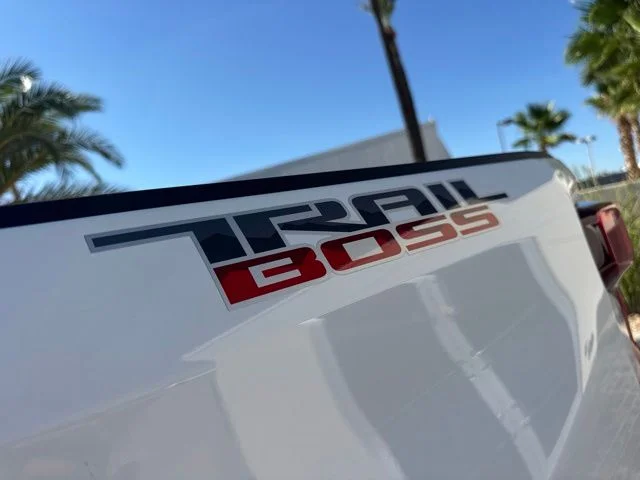 New 2026 White Chevrolet Custom Trail Boss image 8