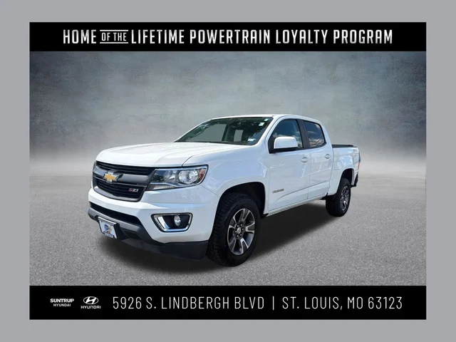 2016 Chevrolet Colorado Z71