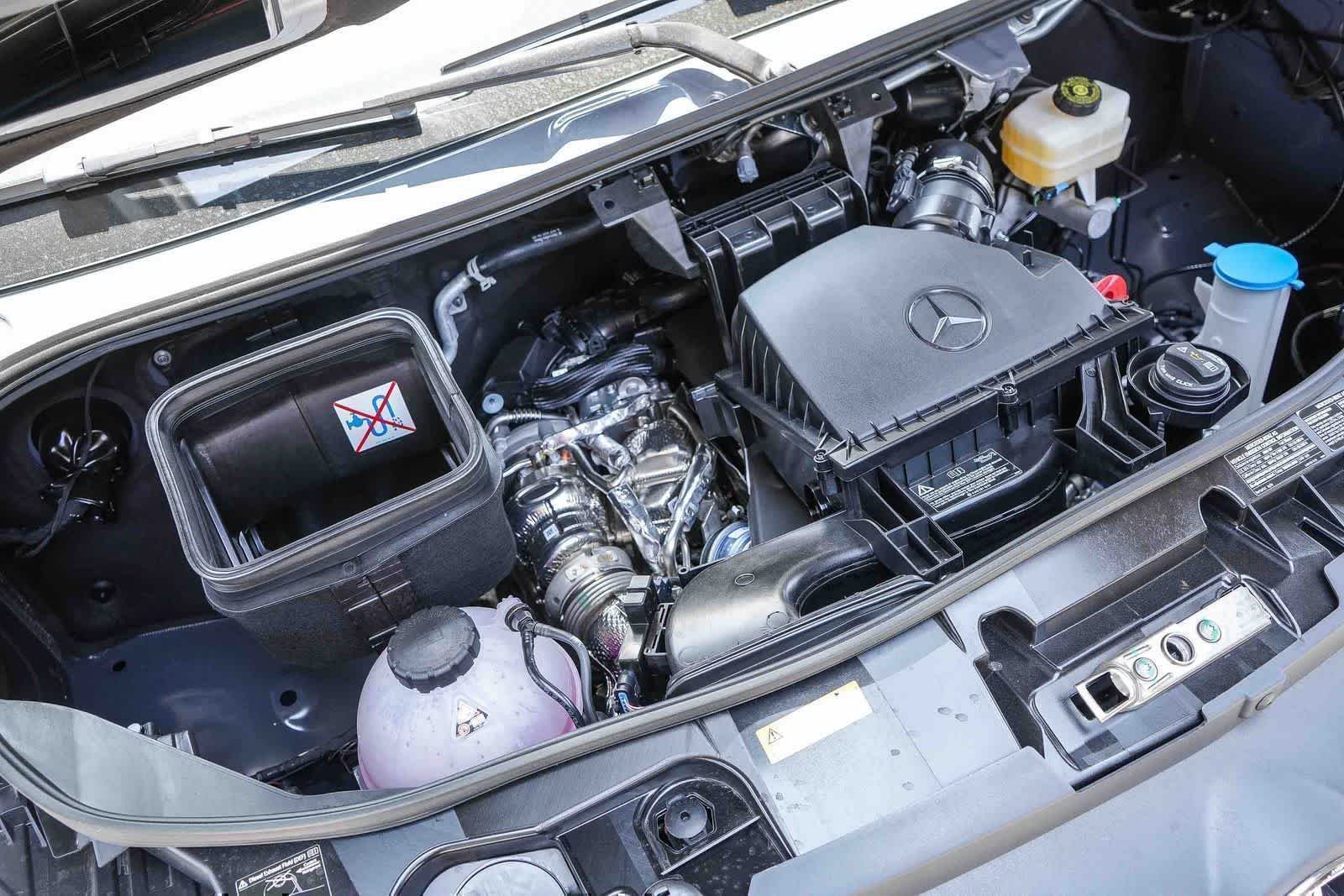 New 2026 Graphite Gray Mercedes-Benz Crew 144WB High Roof RWD 2.0L I4 Diesel Turbo HO image 35