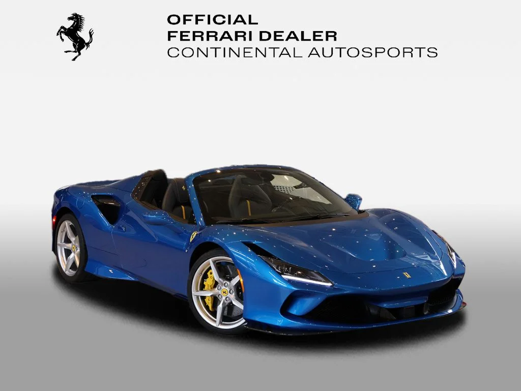 2021 Ferrari F8 Spyder's photo