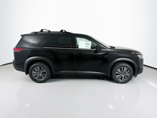 New 2026 Super Black Nissan SV image 8