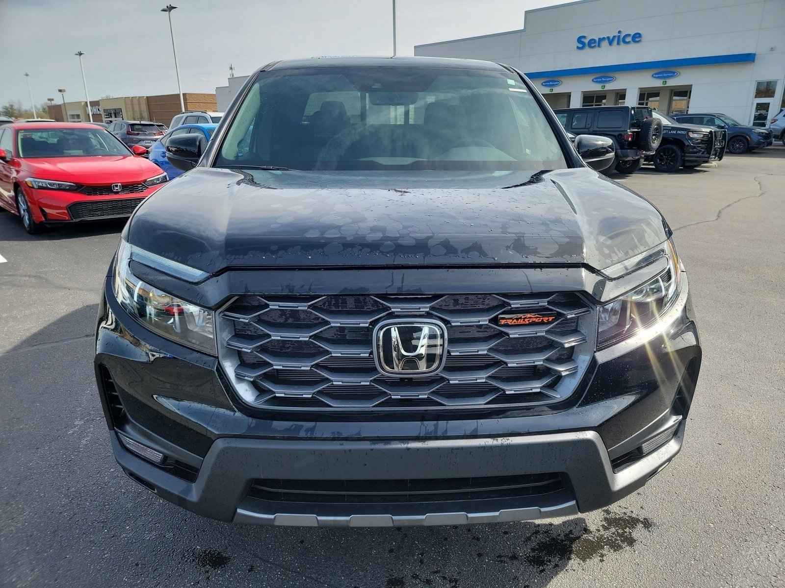 New 2026 Crystal Black Pearl Honda TrailSport+ image 2