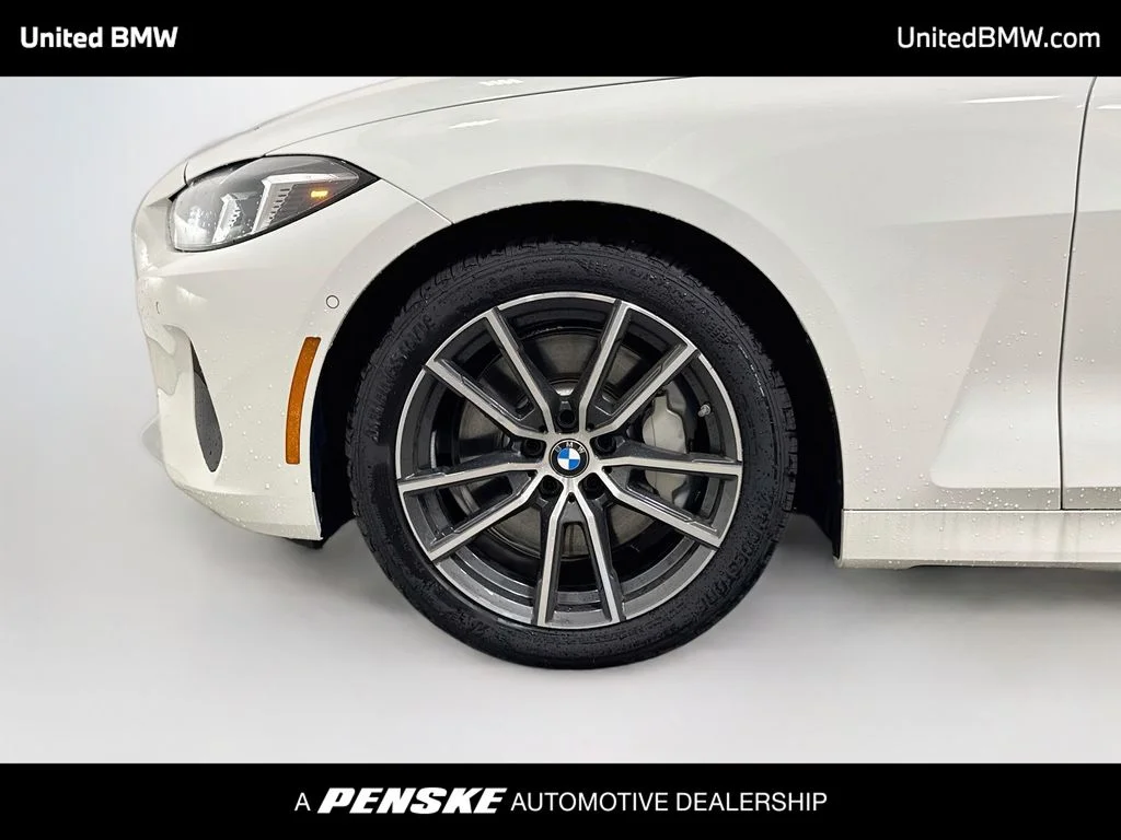 New 2026 Alpine White BMW 430i image 2