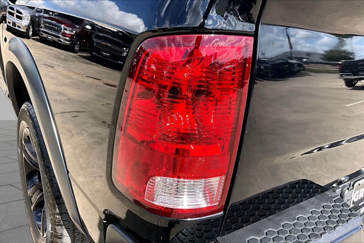 Used 2024 Black Clearcoat Ram Warlock image 29