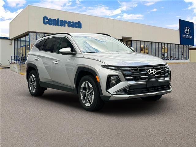 New 2026 Shimmering Silver Hyundai SEL AWD image 11