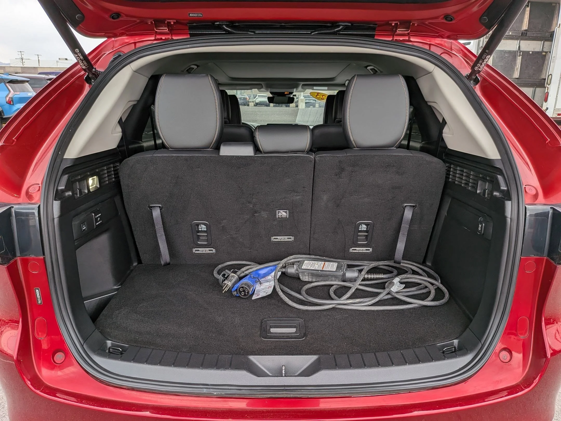 Used 2024 Soul Red Crystal Metallic Mazda Premium image 32