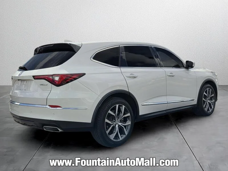Used 2024 Platinum White Pearl Acura FWD W/TECHNOLOGY PACKAGE image 4