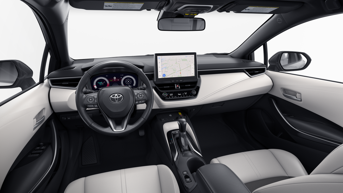 New 2027 Wind Chill Pearl with Black roof Toyota XSE image 27