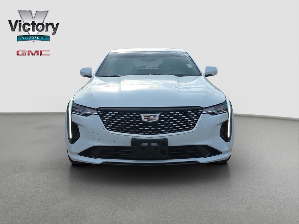 Used 2026 Cadillac CT4 Luxury with VIN 1G6DK5RK8T0107236 for sale in Kansas City