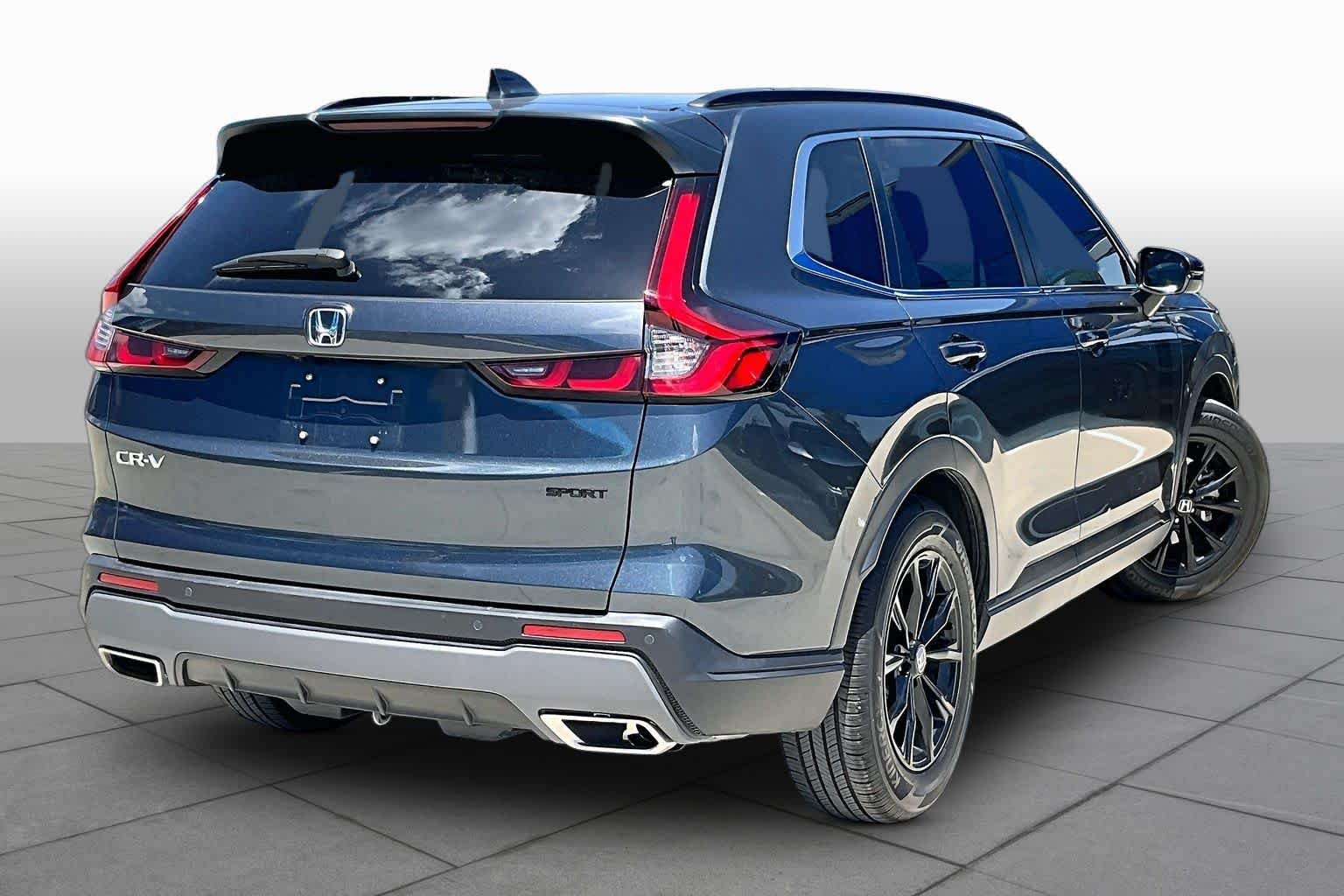 Used 2025 Meteorite Gray Metallic Honda Sport-L image 13