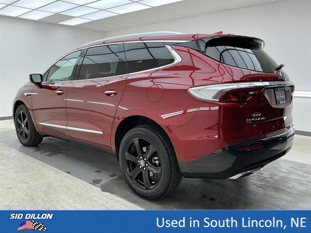 Used 2024 Cherry Red Tintcoat Buick Essence image 6