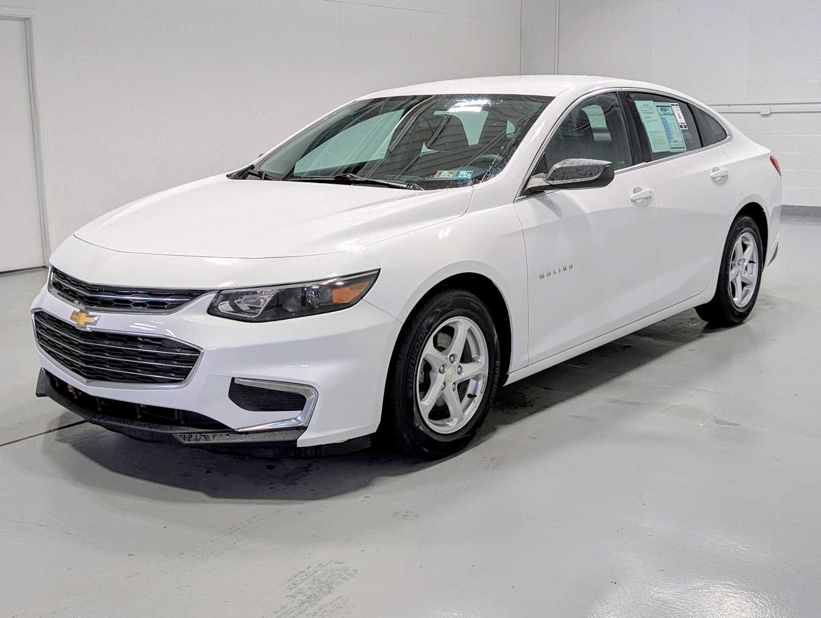 2018 Chevrolet Malibu LS