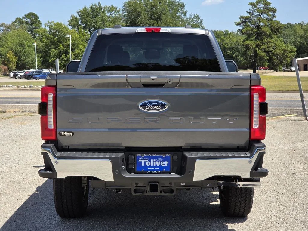 New 2026 Carbonized Gray Metallic Ford F-250® Lariat® image 5