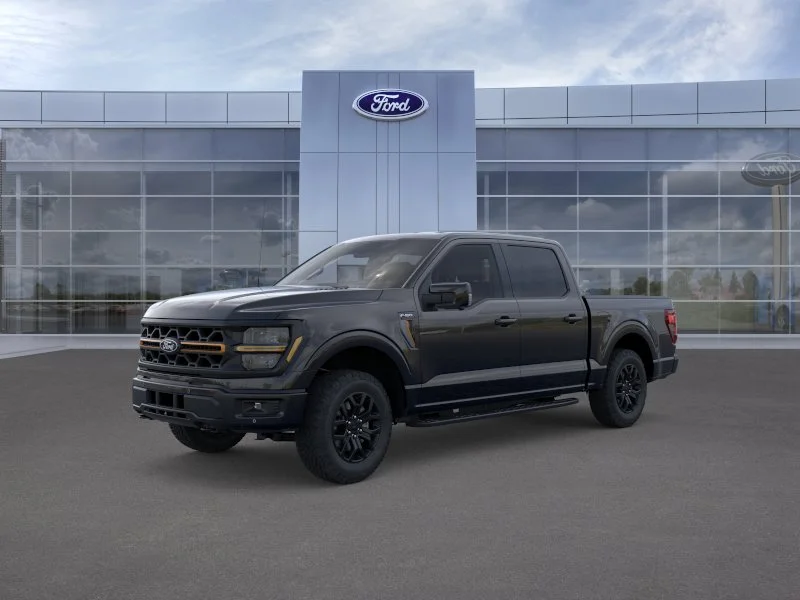 New 2026 Agate Black Metallic Ford Tremor® image 23