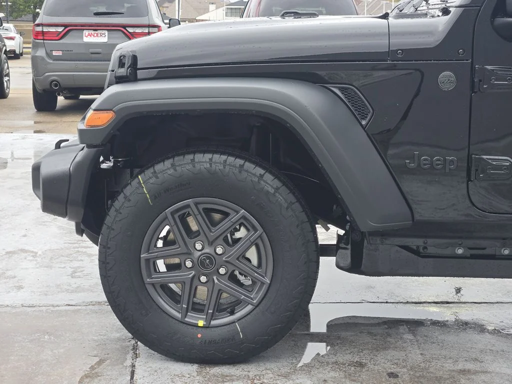 New 2026 Black Clearcoat Jeep Sport S image 5