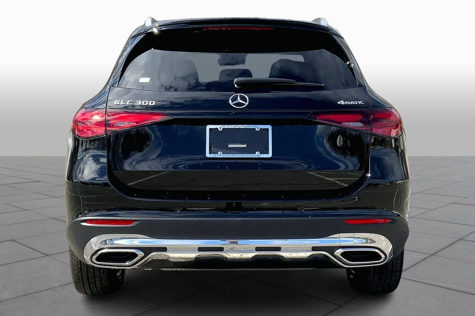 Certified Used 2026 Black Mercedes-Benz GLC 300 image 4