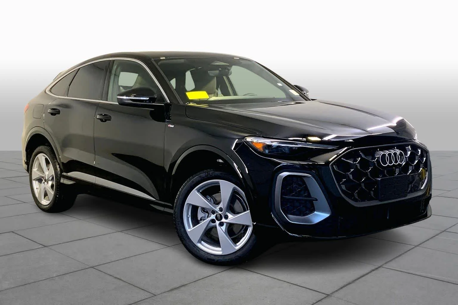 Used 2025 Mythos Black me Audi Premium Plus image 2