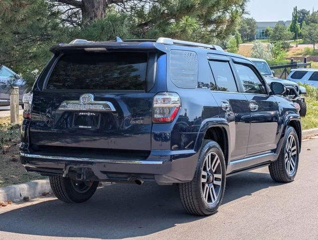 Used 2022 Nautical Blue Metallic Toyota Limited image 3