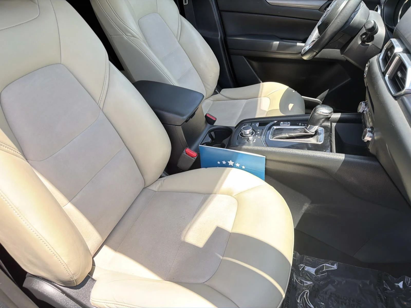 Used 2017 MACHINE GRAY ME Mazda TOURING FWD image 24