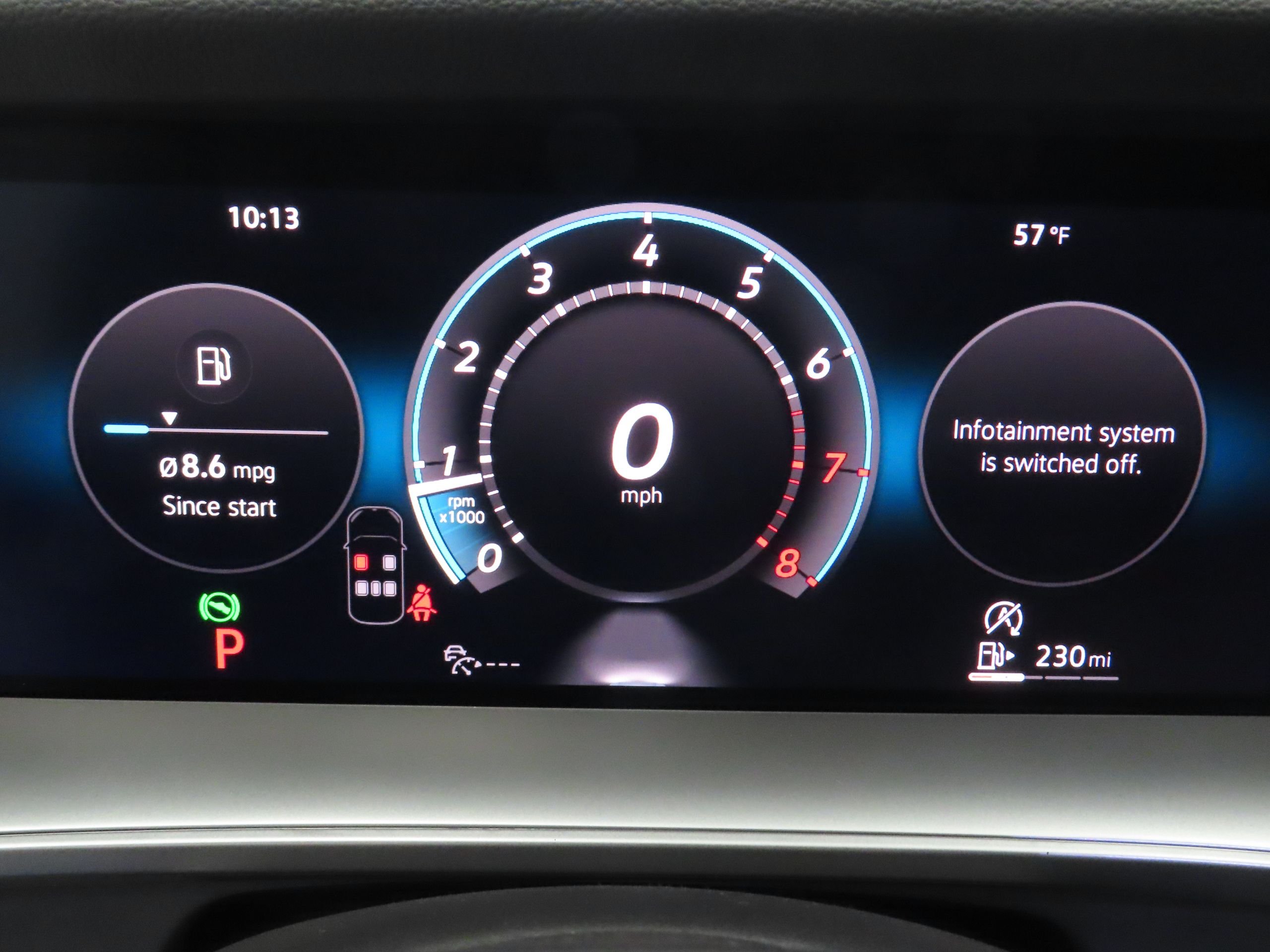 New 2026 White Volkswagen 2.0T SE R-Line Black image 11