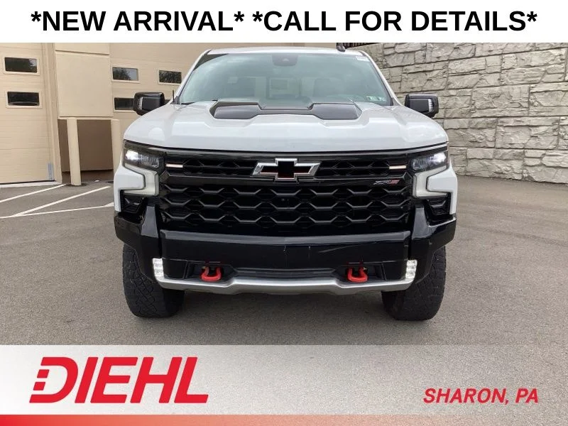 Used 2022 White Chevrolet ZR2 image 2