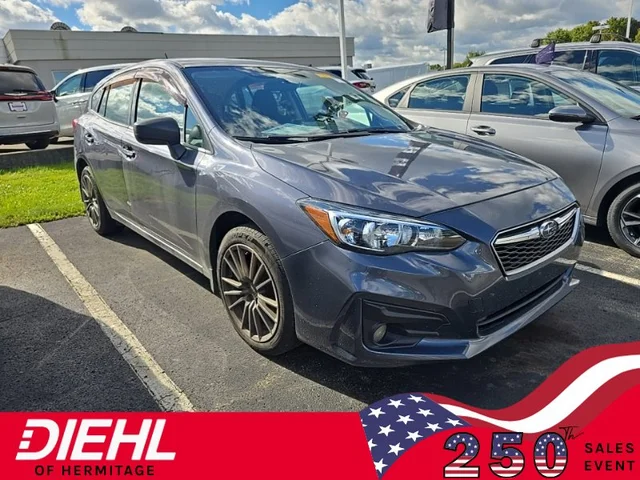 2017 Subaru Impreza 2.0i