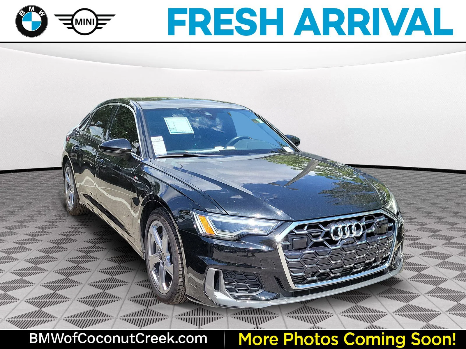 2025 Audi A6 55 Premium Plus S tronic quattro's photo