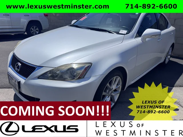2011 Lexus IS 4dr Sport Sdn Man RWD