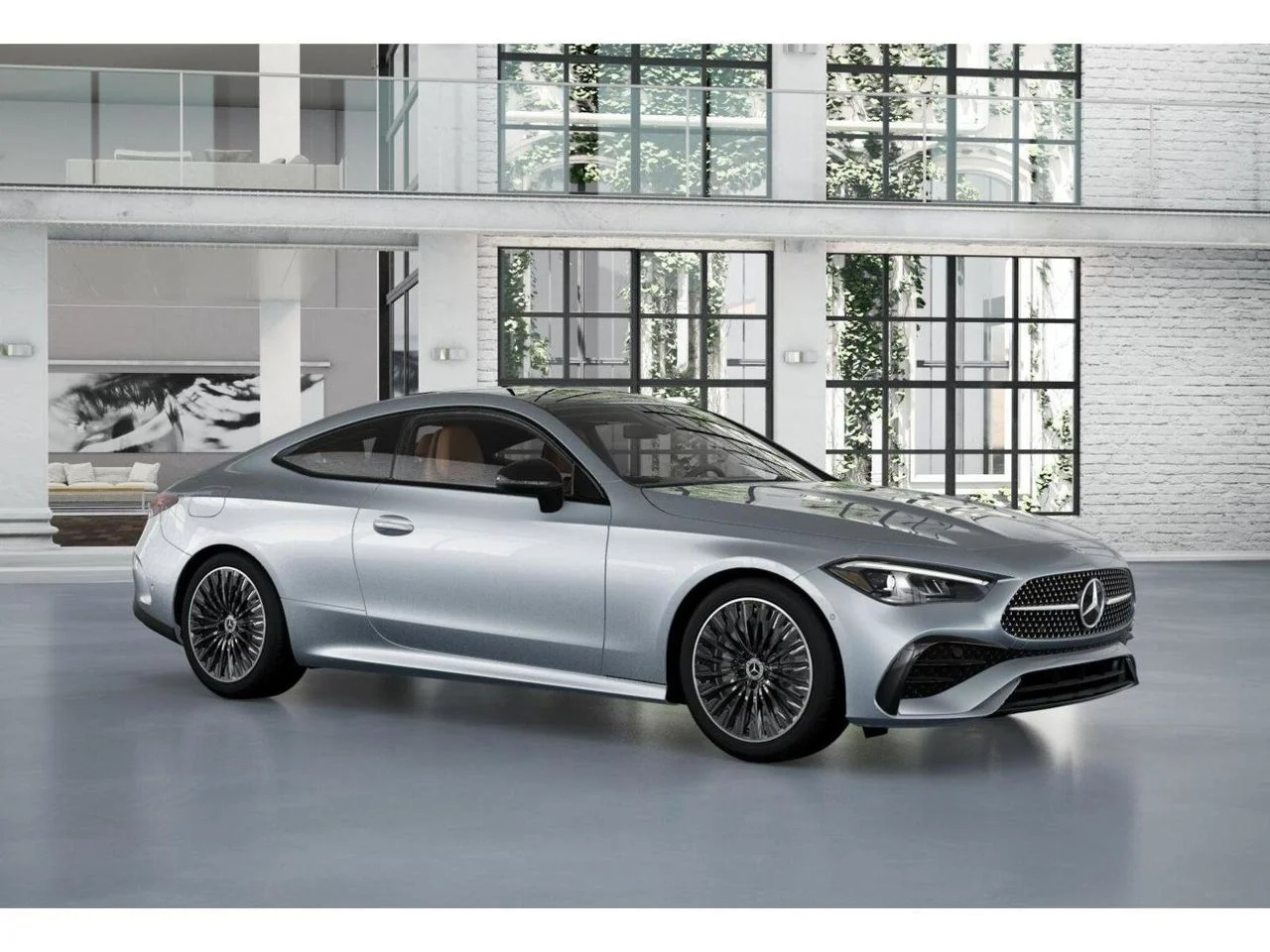 New 2026 Cirrus Silver Metallic Mercedes-Benz CLE 300 image 12
