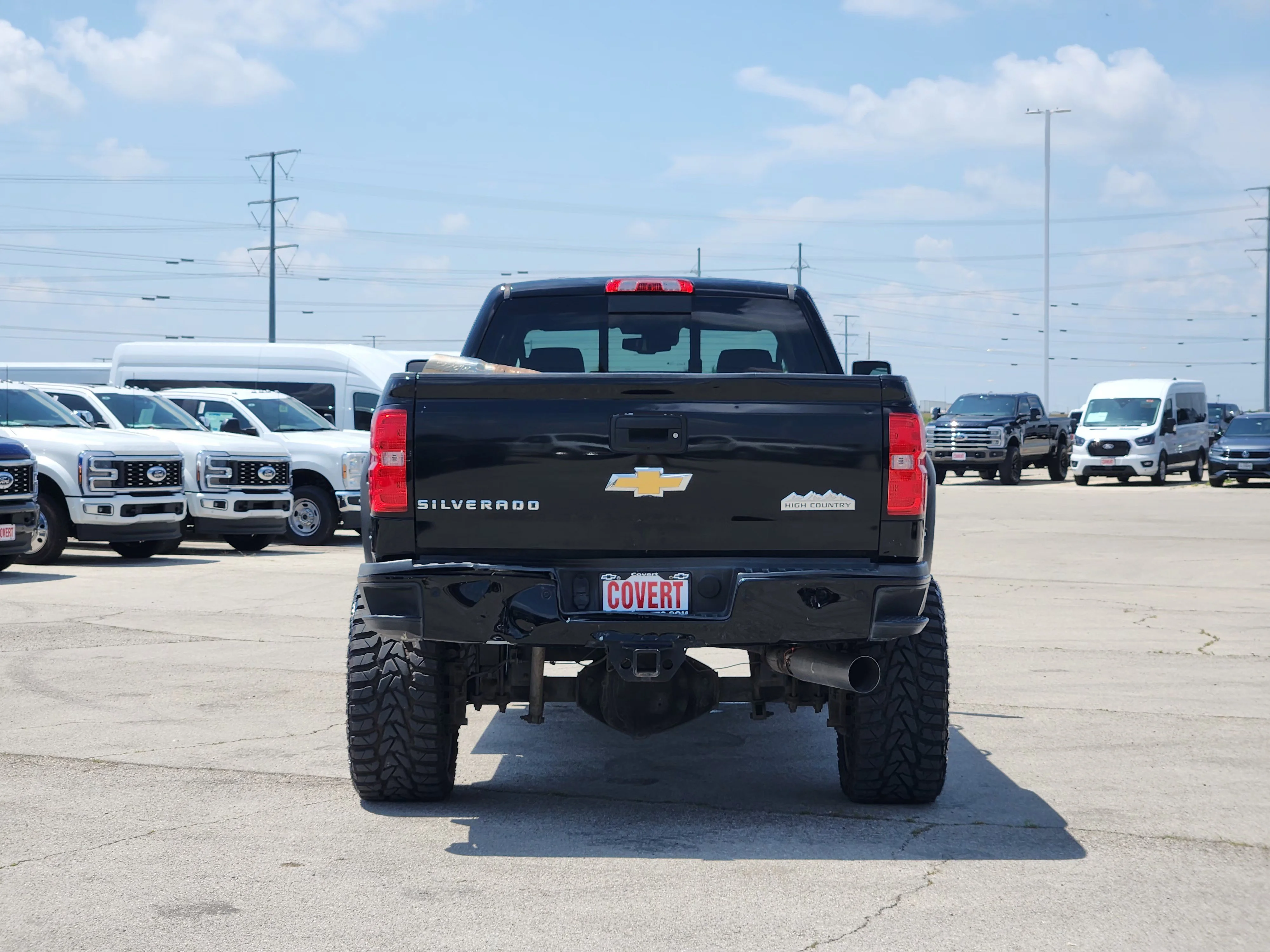 Used 2017 Black Chevrolet High Country image 6