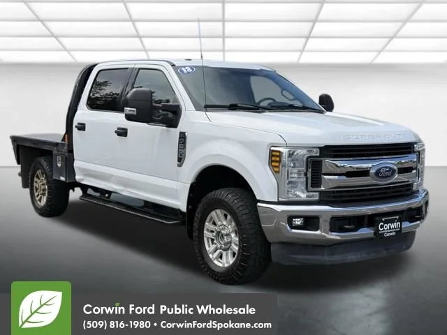 2018 Ford F-250 XLT 4x4 Crew Cab 160 in's photo